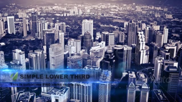 Lower Third Pack - Download Videohive 8586481