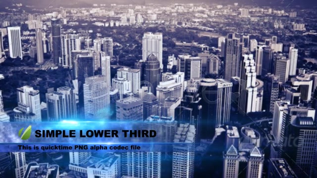 Lower Third Pack - Download Videohive 8586481