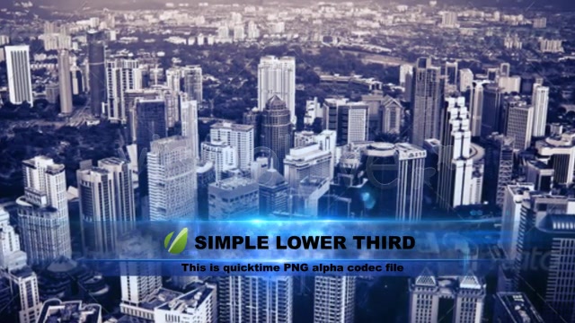 Lower Third Pack - Download Videohive 8586481