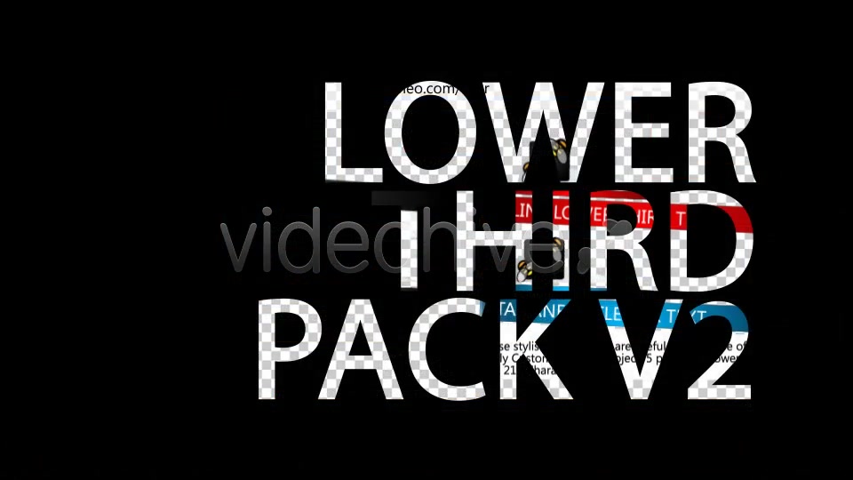 Lower Third Pack V2 Videohive 4045938 After Effects Image 12