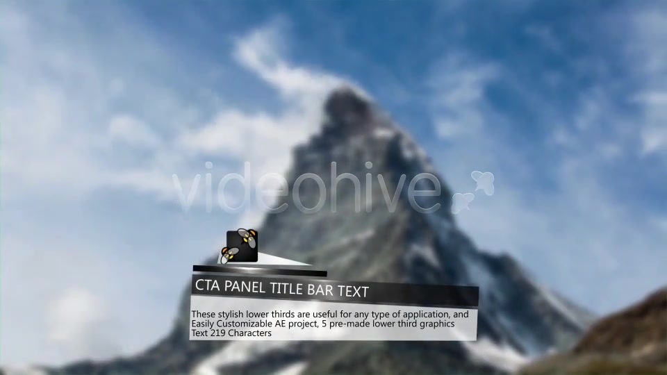 Lower Third Pack V2 Videohive 4045938 After Effects Image 6