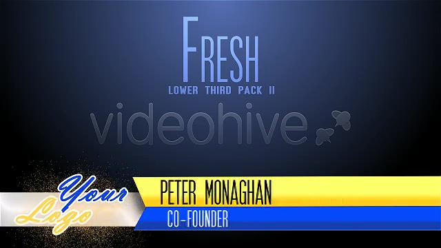 Lower Third Pack Vol.2 FullHD - Download Videohive 108076