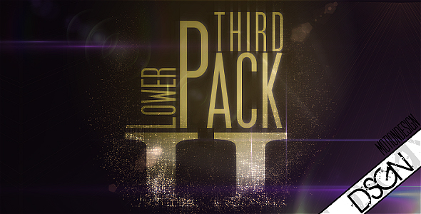 Lower Third Pack Vol.2 FullHD - Download Videohive 108076