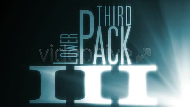 Lower Third Pack Vol.3 FullHD - Download Videohive 116198