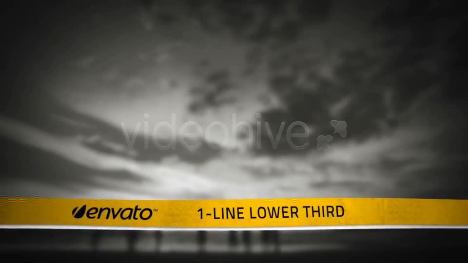 Lower Third Ribbon Banners - Download Videohive 231556