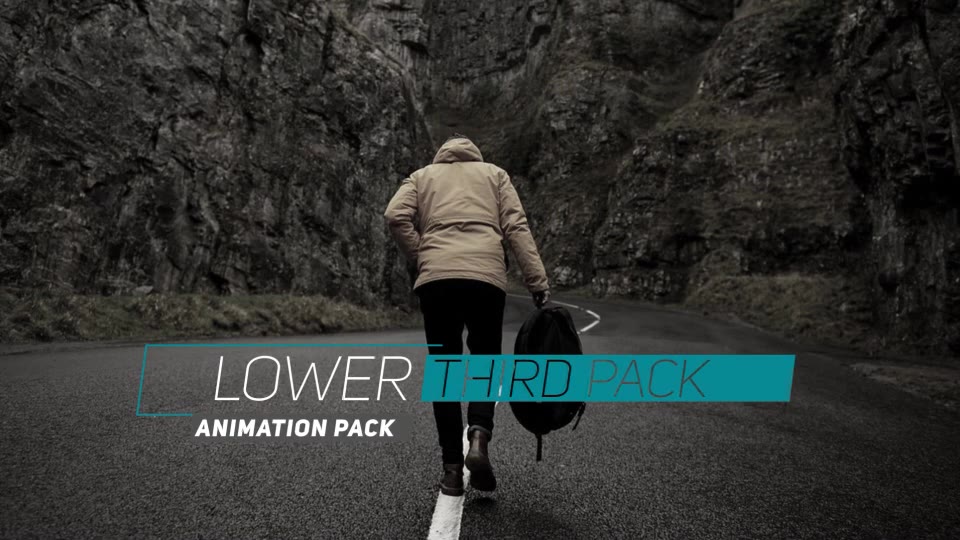 Lower Third Title Videohive 18266207 After Effects Image 2