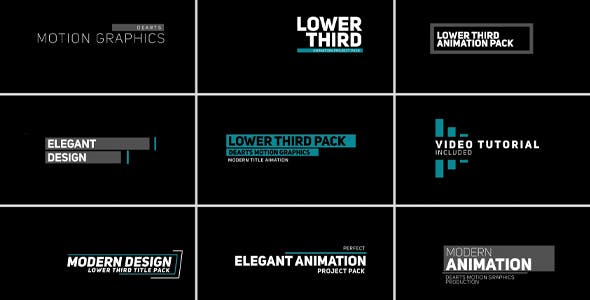 Lower Third Title - 18266207 Download Videohive