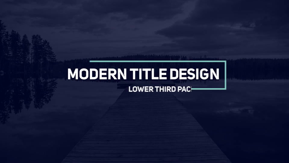 Lower Third Typography Videohive 20027463 After Effects Image 9