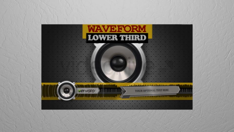 Lower Third Waveform - Download Videohive 4427786
