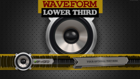 Lower Third Waveform - Download Videohive 4427786