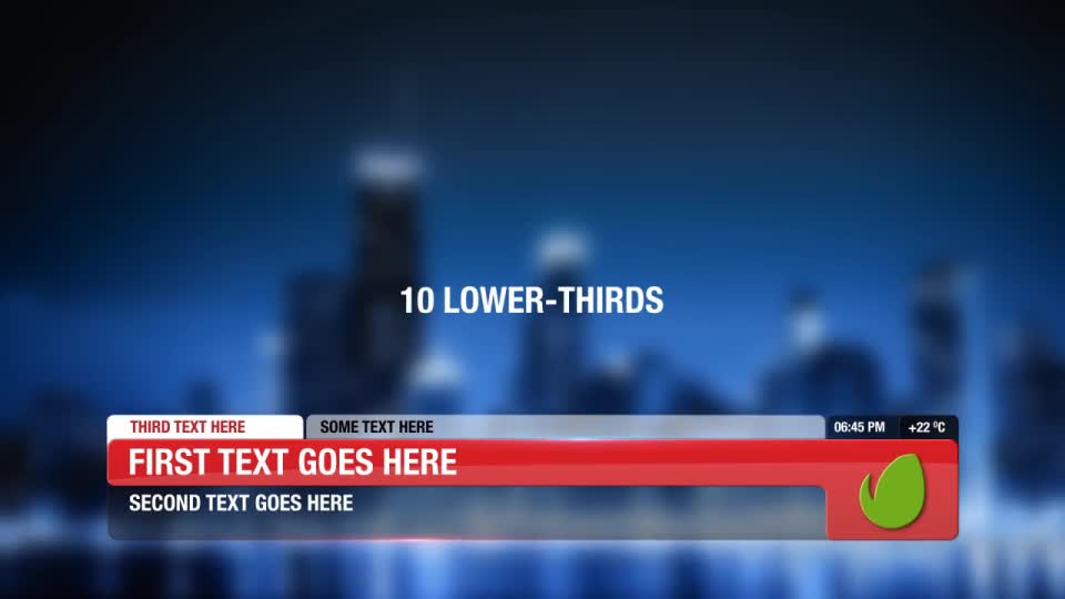 Lower Thirds Videohive 14634435 After Effects Image 1