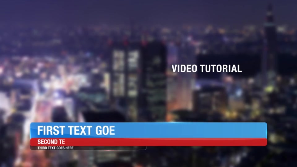Lower Thirds Videohive 14634435 After Effects Image 4
