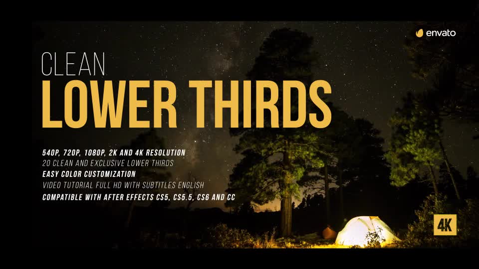 Lower Thirds 2.3 - Download Videohive 19927003
