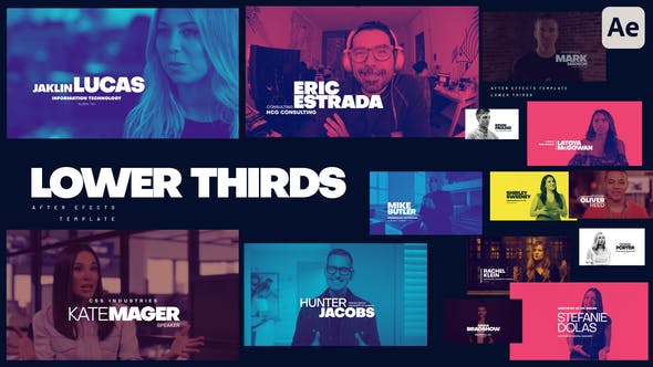 Lower Thirds - 32159640 Download Videohive