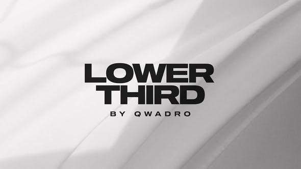 Lower Thirds - 39192075 Download Videohive