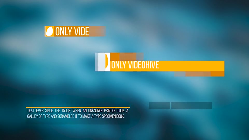 Lower Thirds - Download Videohive 11407220