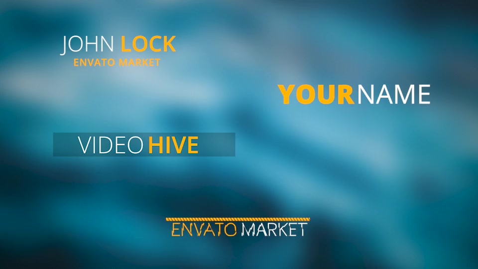 Lower Thirds - Download Videohive 11407220