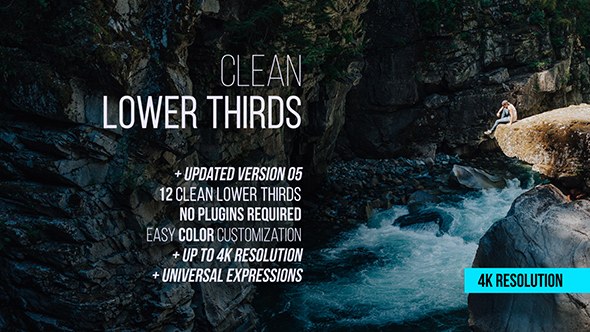 Lower Thirds - Download Videohive 13708151