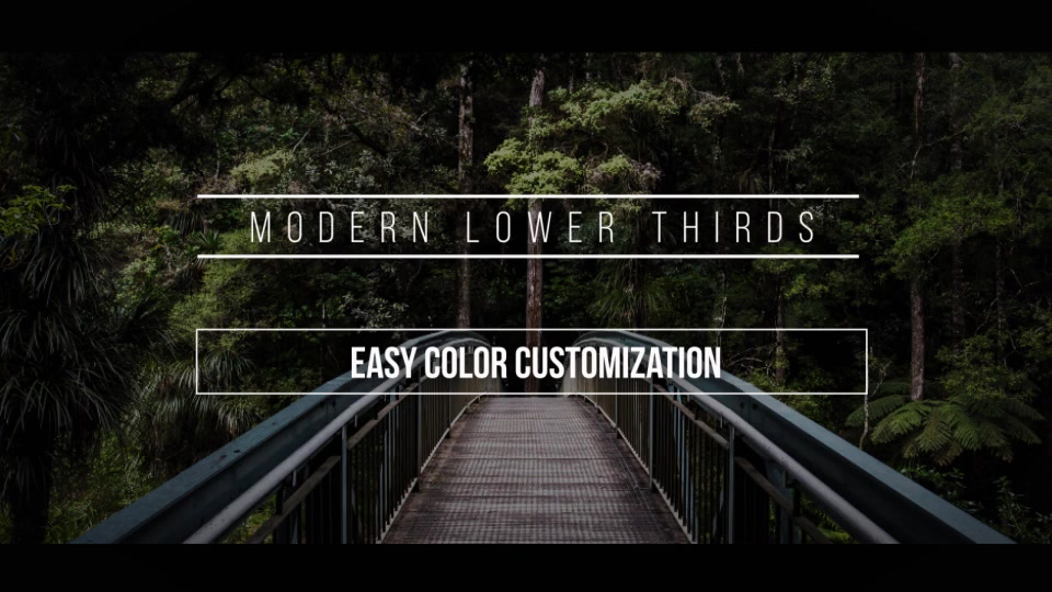 Lower Thirds - Download Videohive 14001213