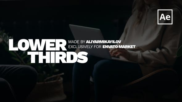 Lower Thirds - Download Videohive 33279160