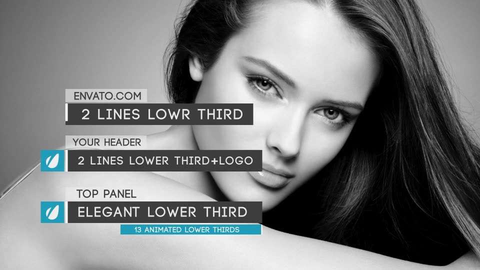 Lower Thirds - Download Videohive 6850204