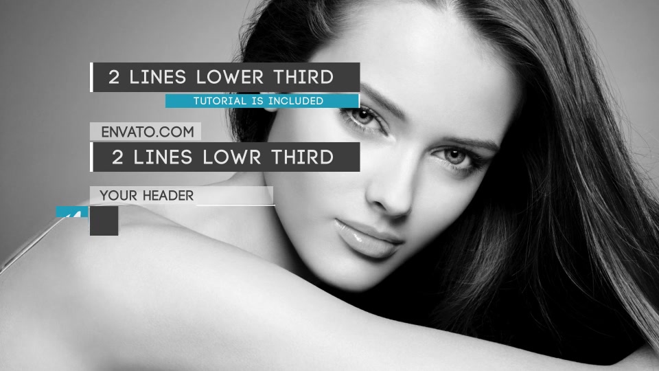 Lower Thirds - Download Videohive 6850204