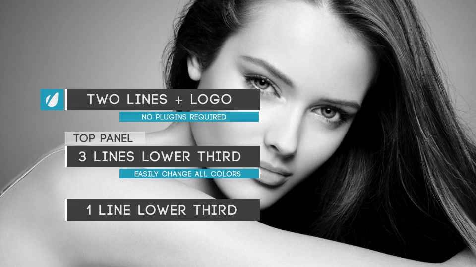 Lower Thirds - Download Videohive 6850204