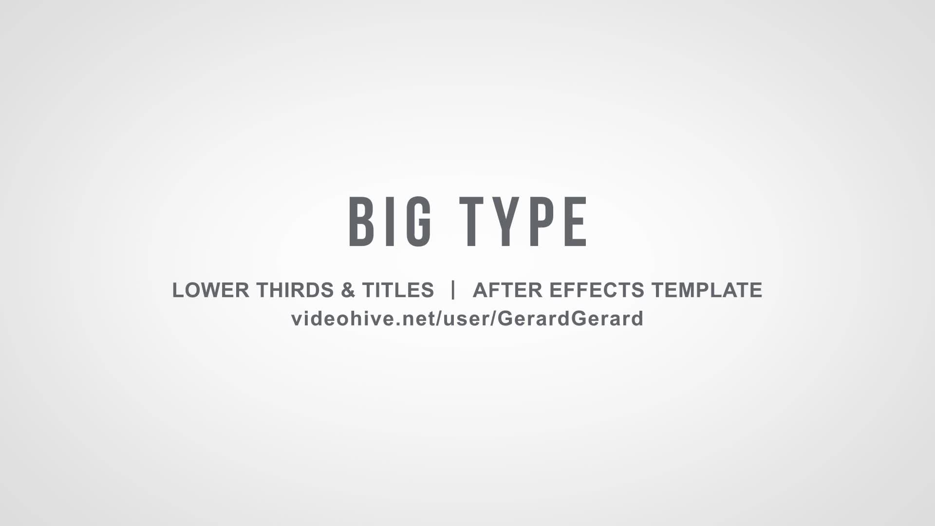 Lower Thirds - Download Videohive 7858337