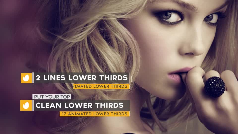 Lower Thirds - Download Videohive 8907441