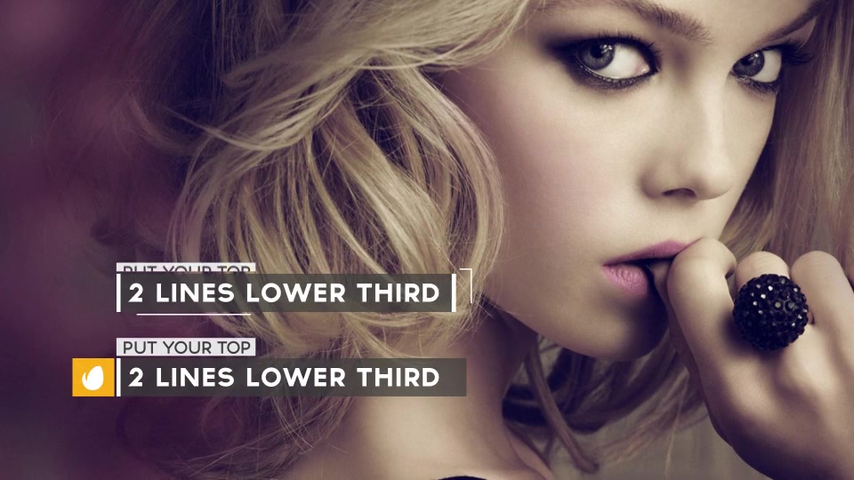 Lower Thirds - Download Videohive 8907441