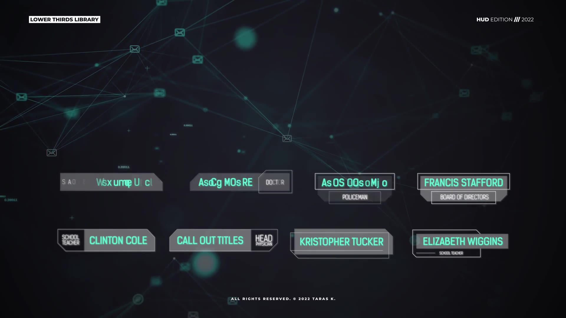Lower Thirds HUD | After Effects Videohive 38108603 After Effects Image 3
