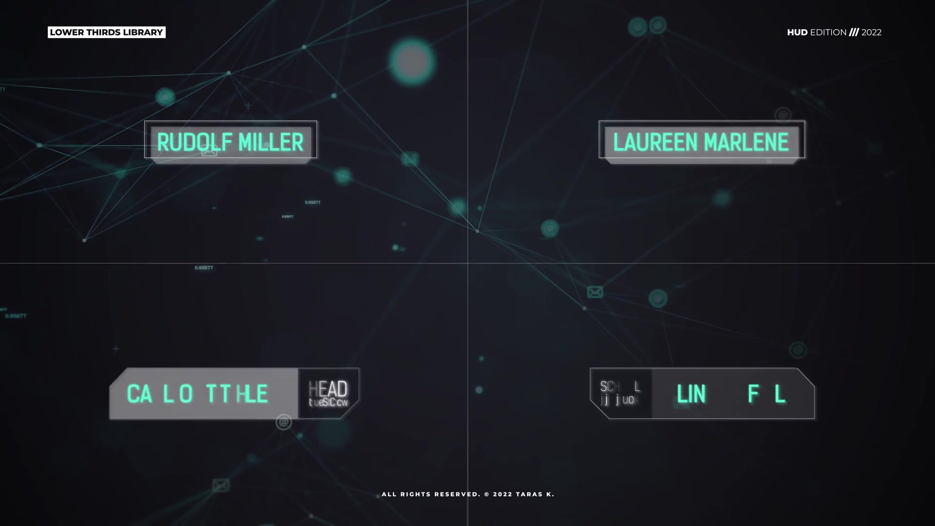 Lower Thirds HUD | After Effects Videohive 38108603 After Effects Image 4
