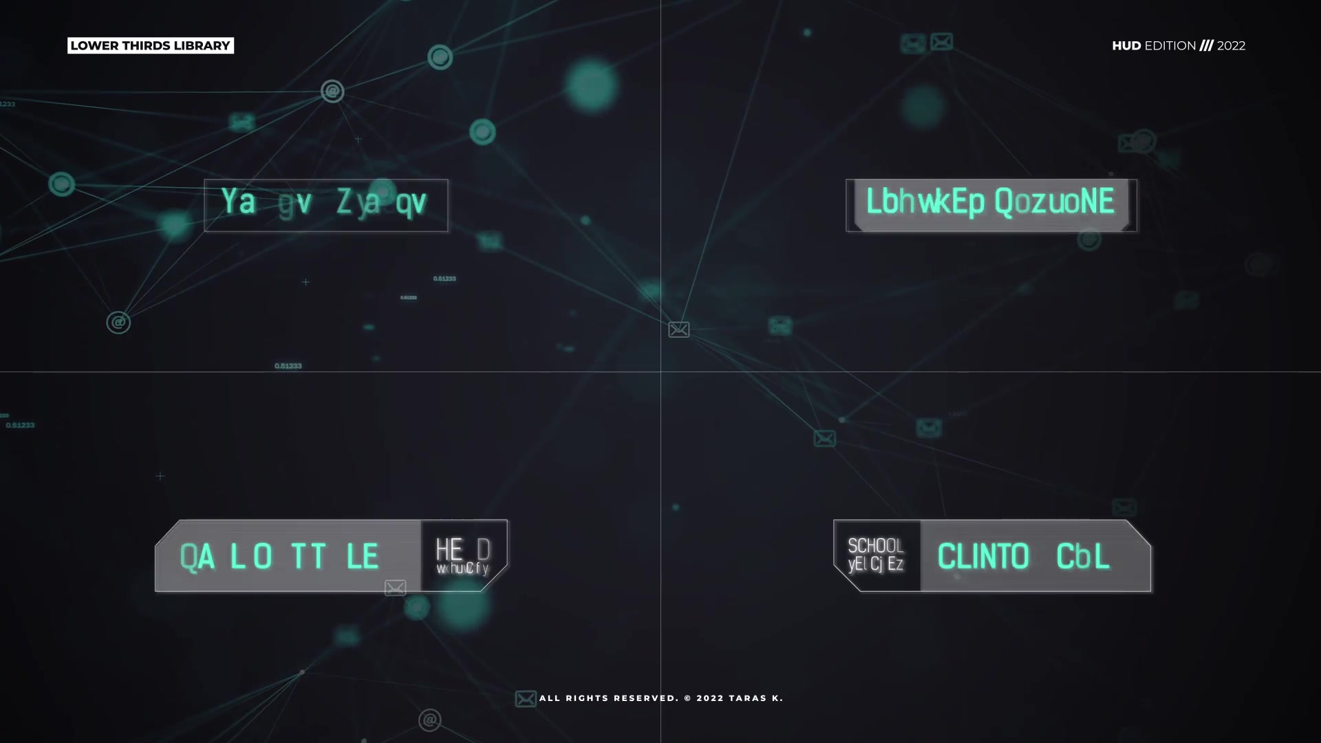Lower Thirds HUD | After Effects Videohive 38108603 After Effects Image 5