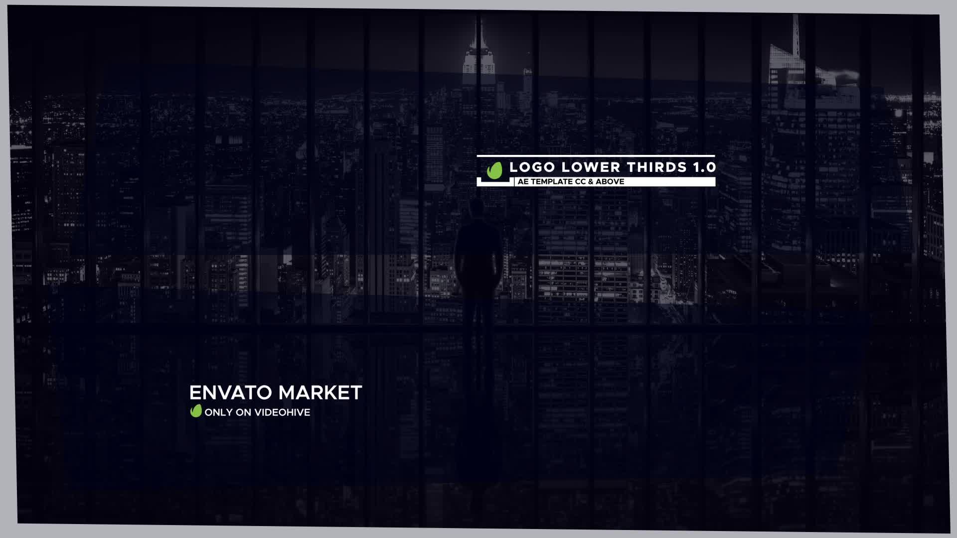 Lower Thirds | Logo Added 1.0 Videohive 31846818 After Effects Image 2