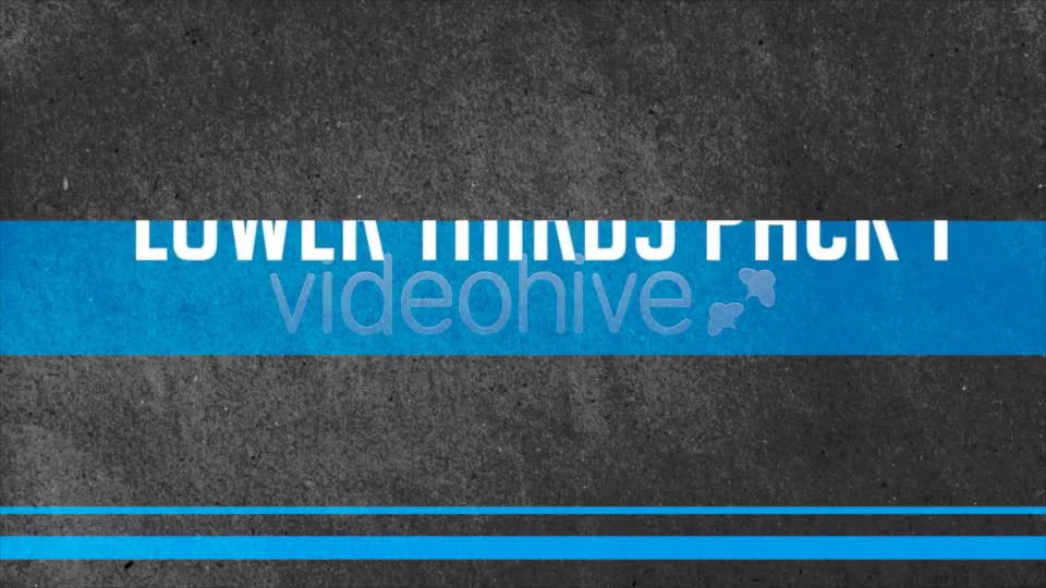 Lower Thirds Pack 1 - Download Videohive 3668233