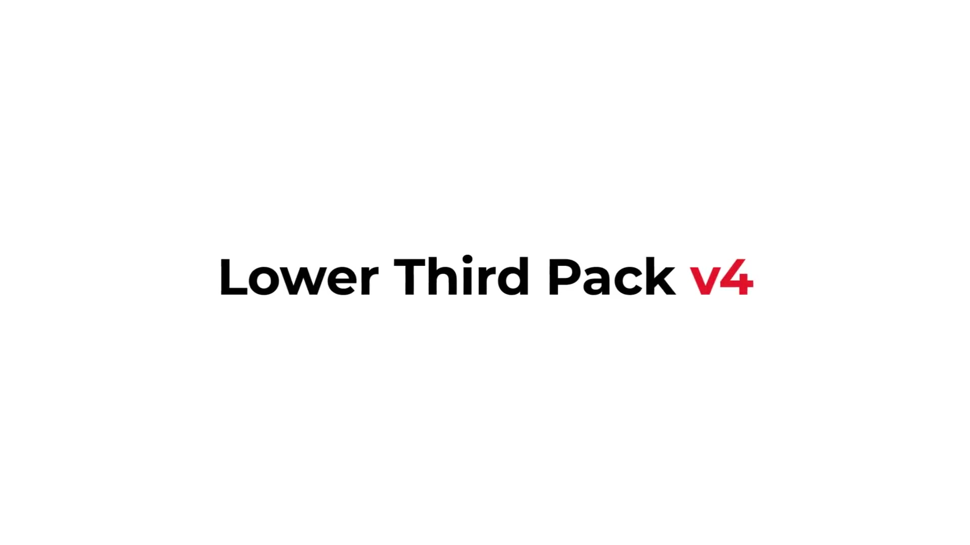 Lower Thirds Pack Videohive 22499041 After Effects Image 2