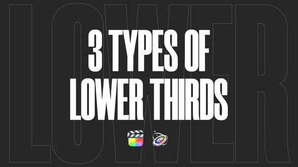 Lower Thirds Pack - Videohive 36152928 Download
