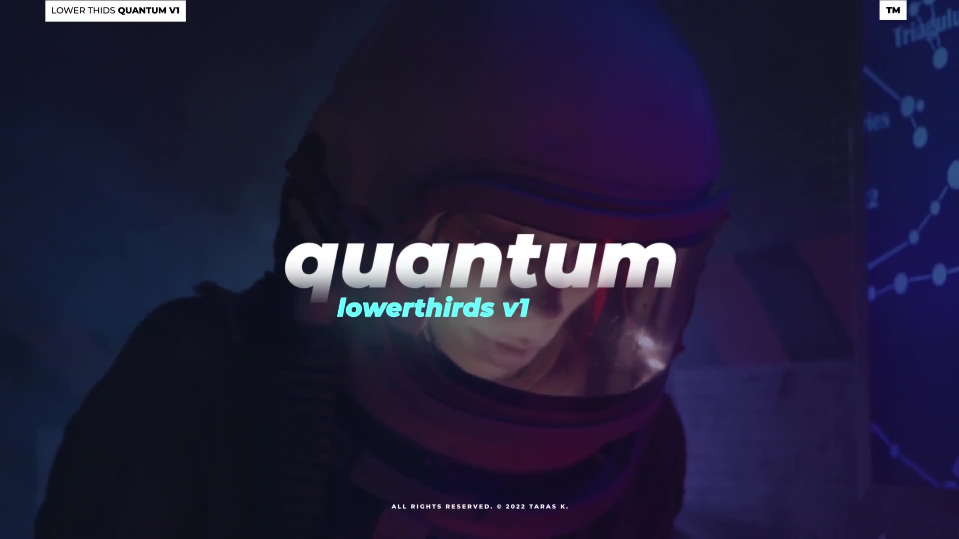 Lower Thirds Quantum V01 | After Effects Videohive 37917363 After Effects Image 1
