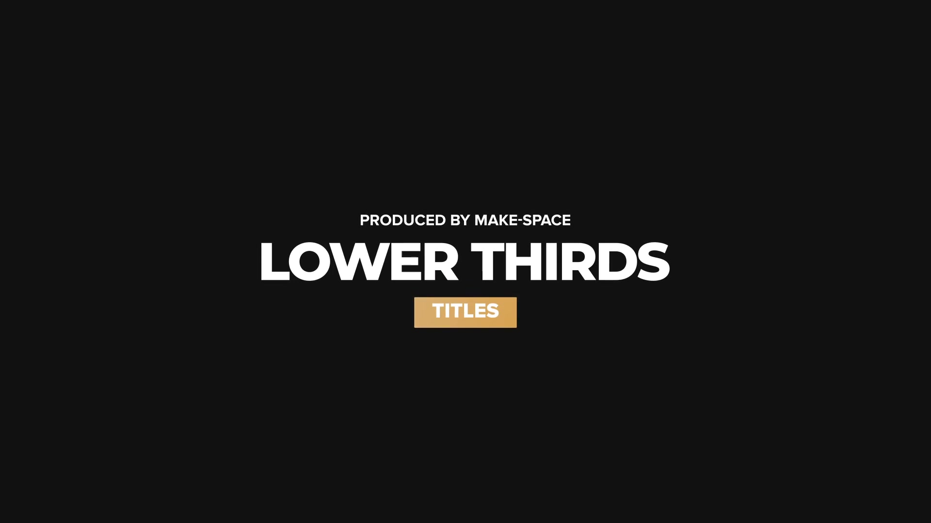 Lower Thirds Razer AE Project Videohive 27195732 After Effects Image 3