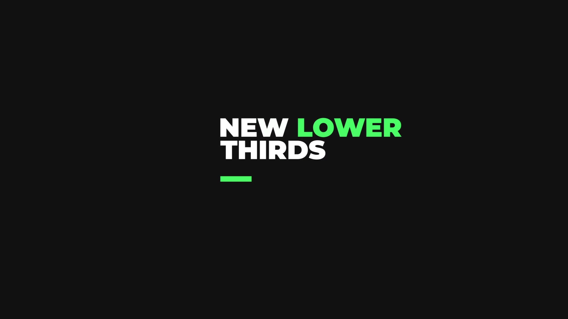 Lower Thirds Razer AE Project Videohive 27195732 After Effects Image 6