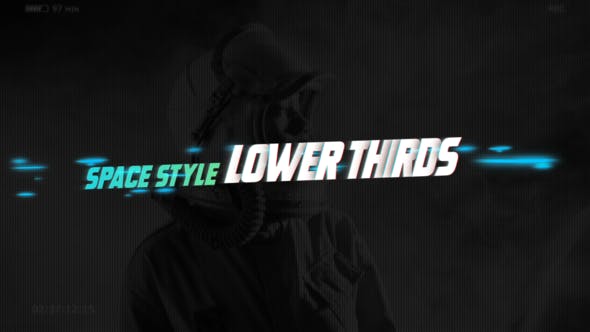 Lower Thirds Space | AE - 34758706 Download Videohive