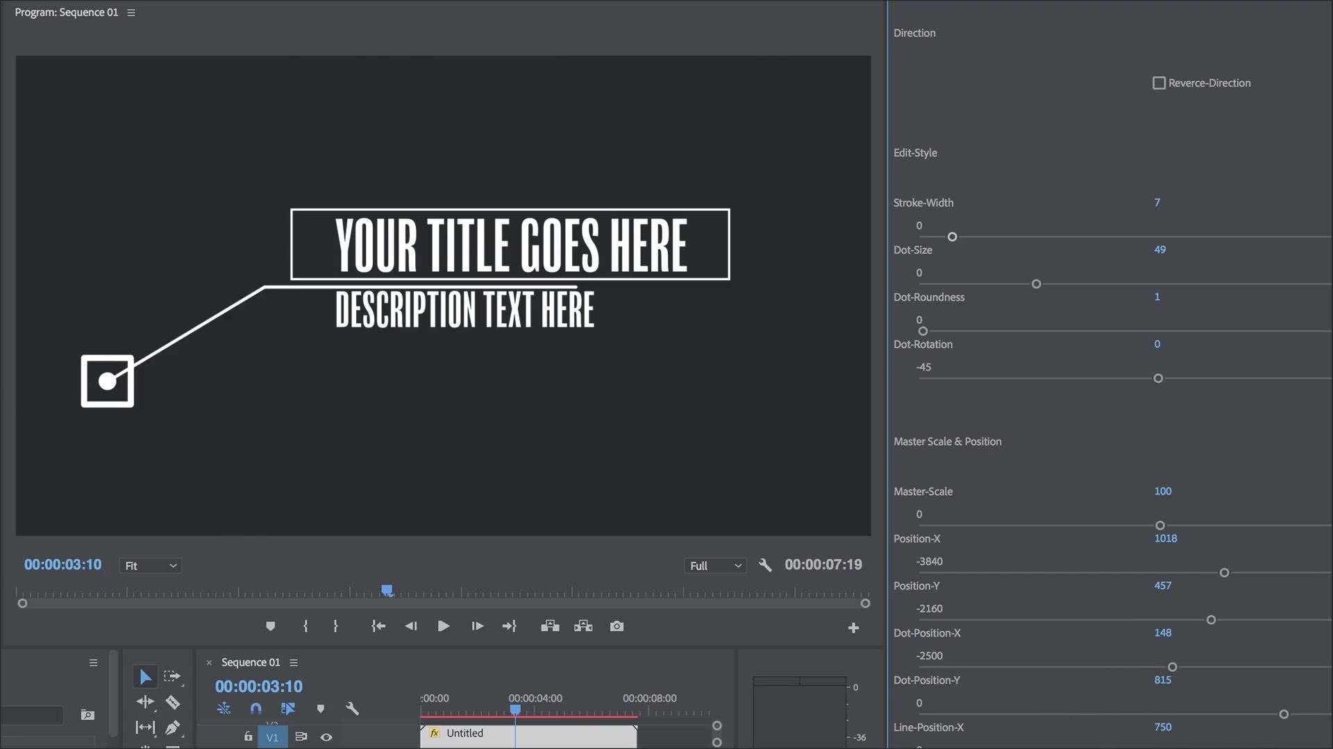 Lower Thirds / Subtitle / Video Caption / Callouts Toolkit Videohive 21681076 Premiere Pro Image 9