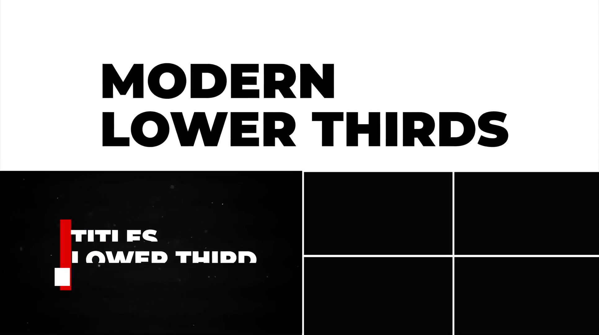 Lower Thirds & Titles | After Effects Videohive 35982279 After Effects Image 7