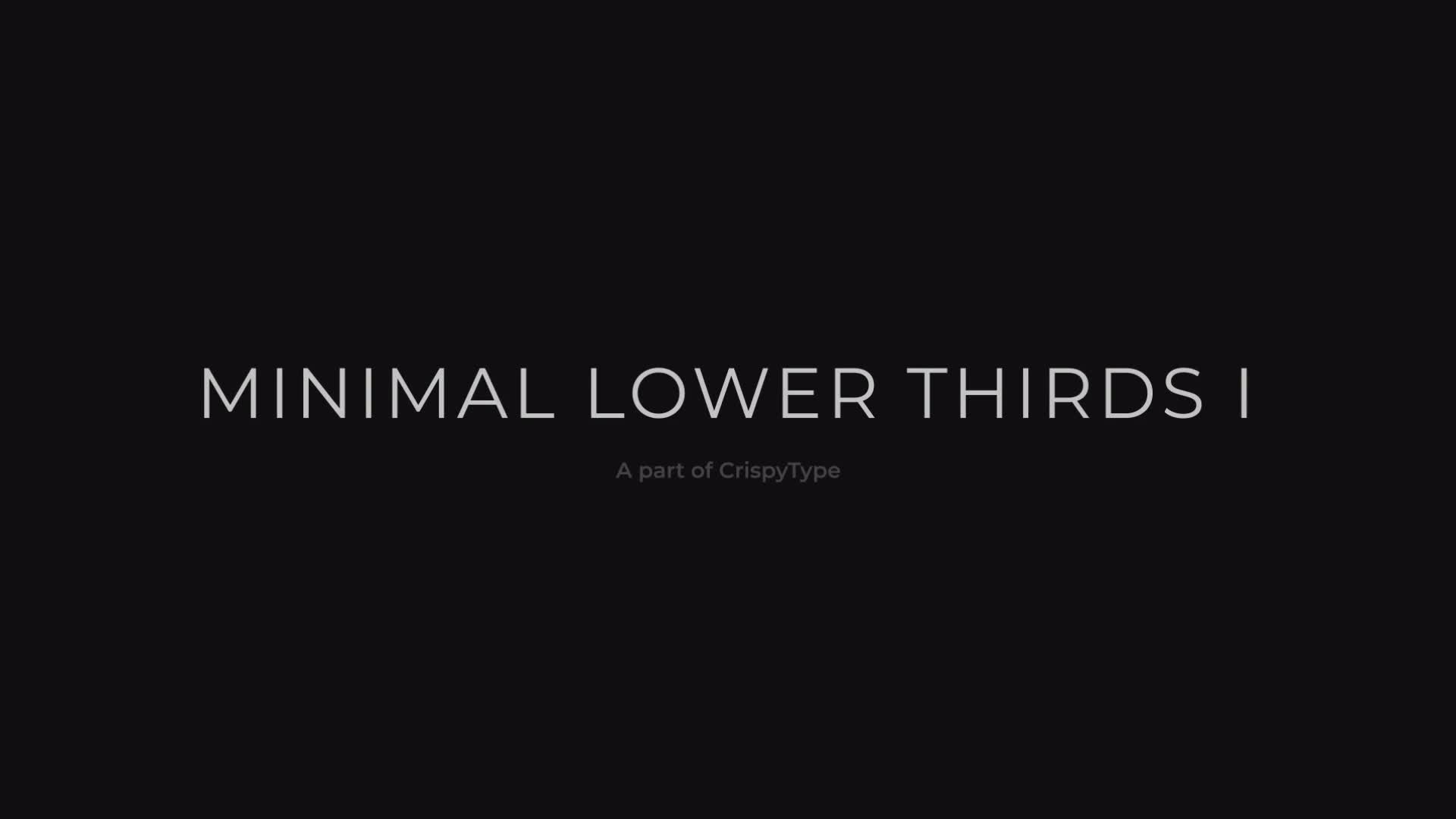 Lower Thirds Videohive 36399250 After Effects Image 1