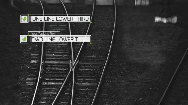 Lower Thirds Videohive 10293867 After Effects Image 1
