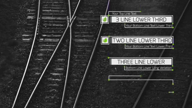 Lower Thirds Videohive 10293867 After Effects Image 3
