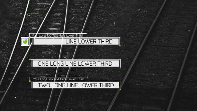 Lower Thirds Videohive 10293867 After Effects Image 5
