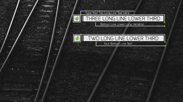 Lower Thirds Videohive 10293867 After Effects Image 6