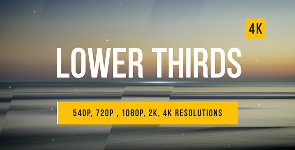 Lower Thirds - Videohive Download 14954551