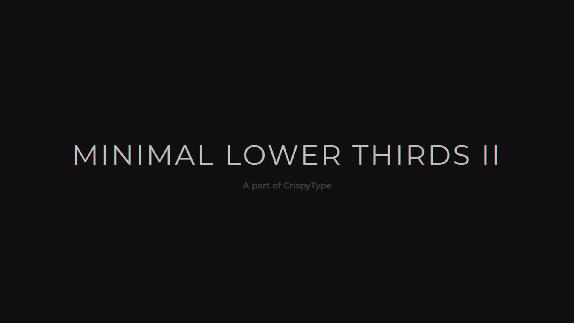 Lower Thirds Videohive 36399253 After Effects Image 1